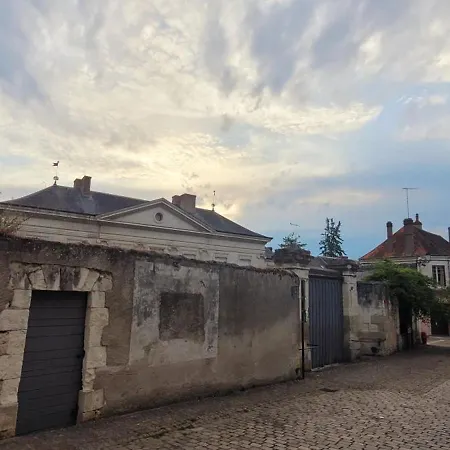 Le Guet Du Garde - In The Center Of Medieval Town Châtillon-sur-Indre Exterior photo